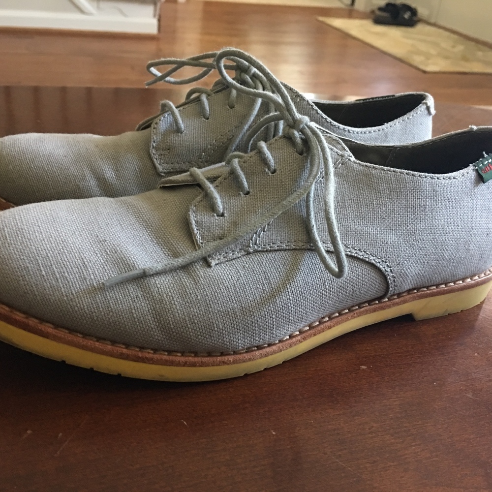 Bass Yellow Sole Oxfords
